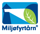 Milj&oslash;fyrt&aring;rn logo