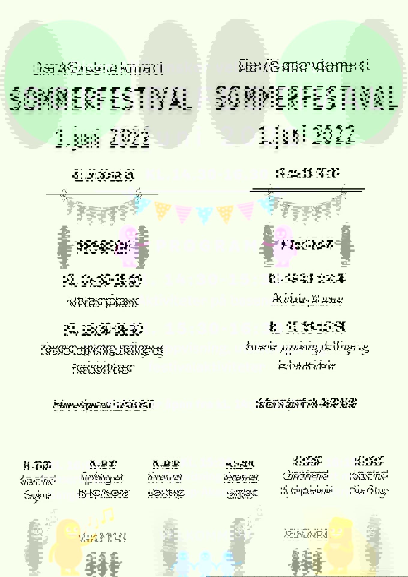 Program Sommerfestival