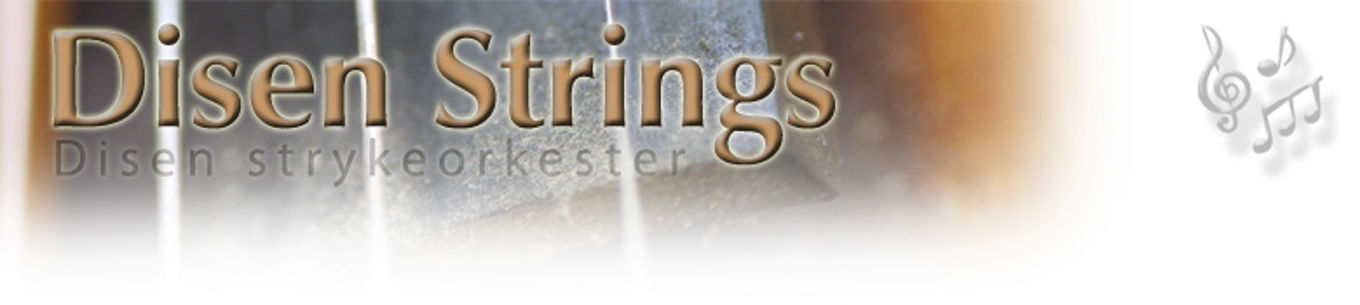 Disen Strings logo Disen Strings logo