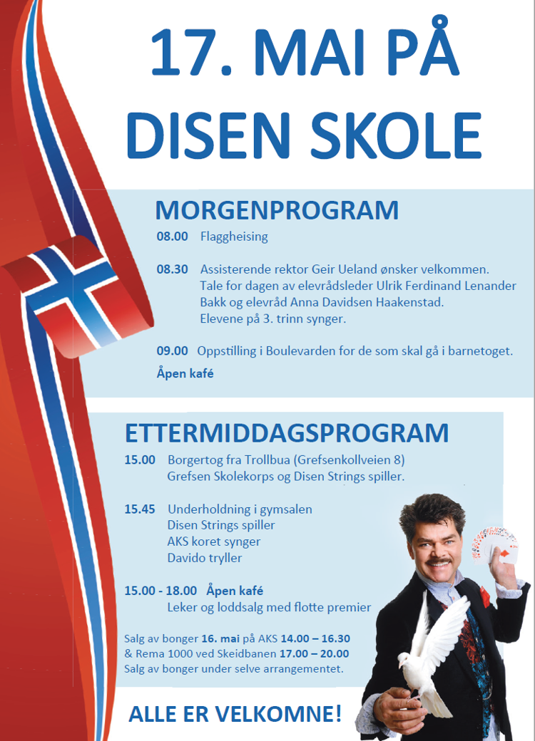 17.mai-program